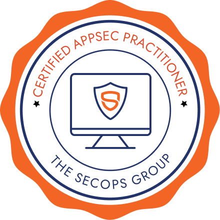 Certified Appsec Practitioner - Secops Group